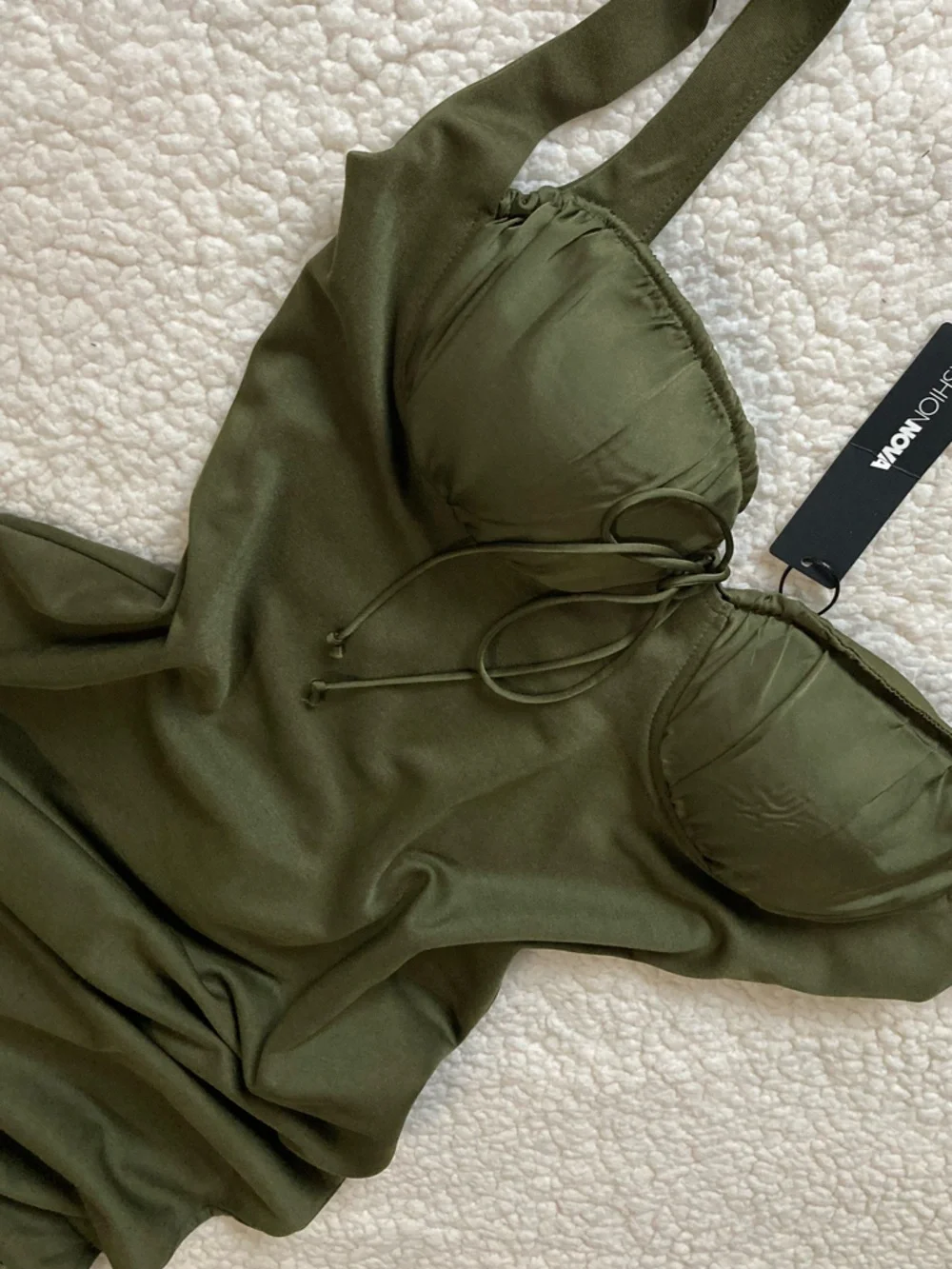 Fashion Nova Maxi Dress - Picture 6 of 10